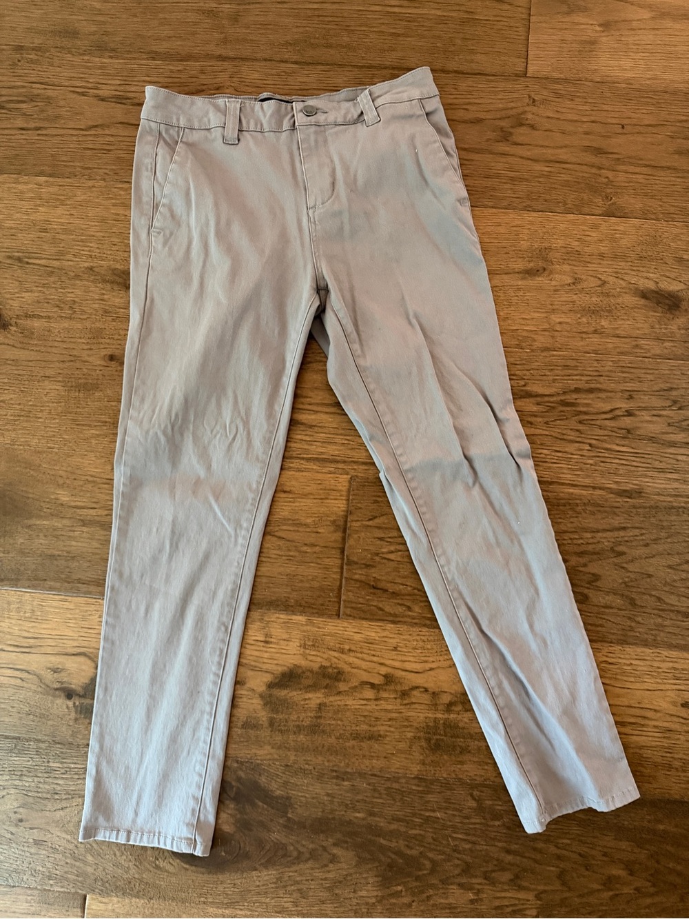 RSQ Men's Light Gray Slim Chinos